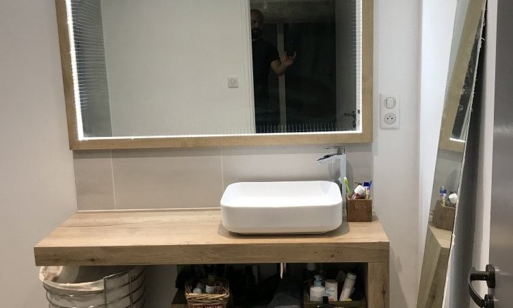 Création de meuble de salle de bain sur mesure à Amplepuis